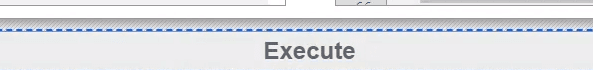Execute bar zoomed in view.