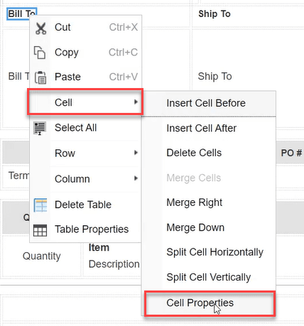 AnchorGroup NetSuite PDF cell navigation.