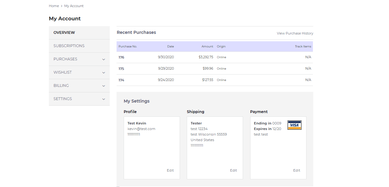 SuiteCommerce MyAccount blog.