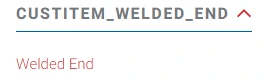 SuiteCommerce facet field ID error page.