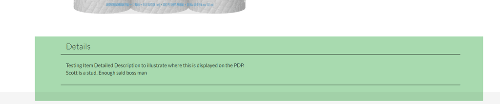 SuiteCommerce PDP details hidden reviews.