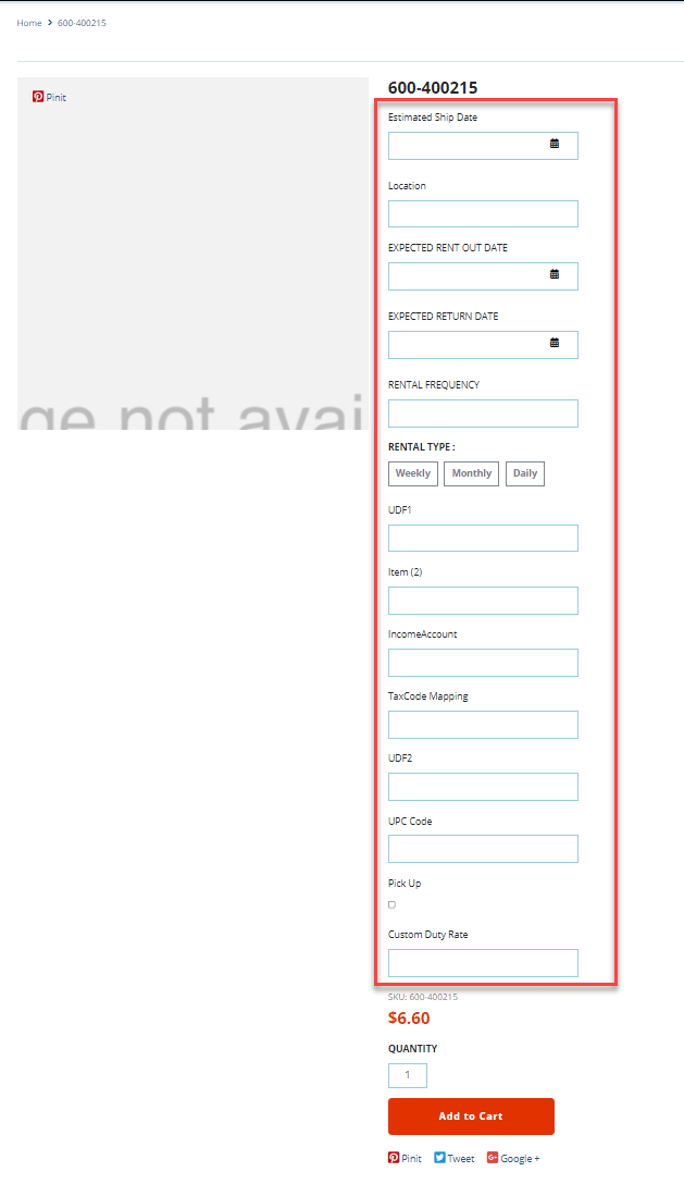 A screenshot with a series of configuration details for PDP highlighted.