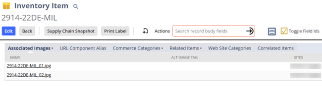 Success images added via advanced add.
