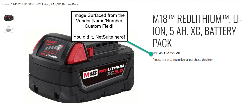 Image surface from vendor name number custom.
