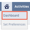 NetSuite home dashboard.