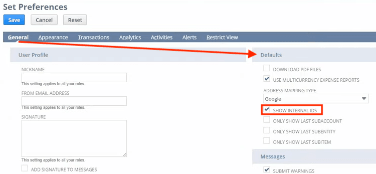 netsuite_set_preferences_show_internal_ids.png