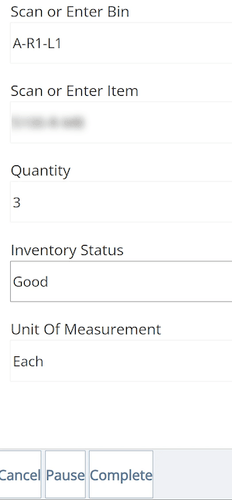 Smart Count Preferences and Spot Count | NetSuite