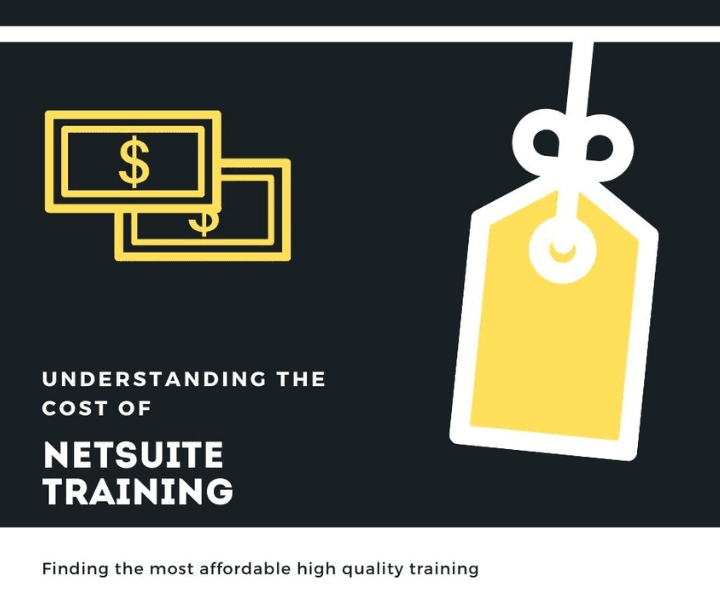 Understanding the Cost of NetSuite Training.