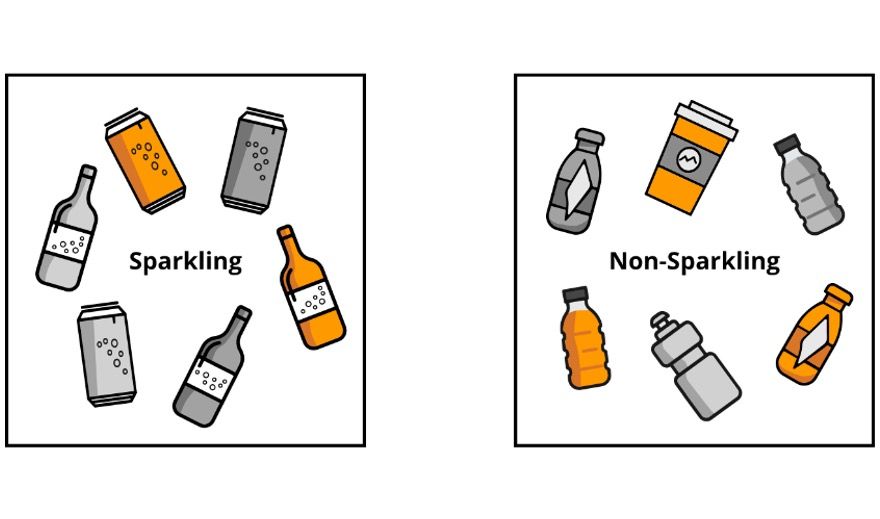 Sparkling nonsparking SuiteCommerce PLP example.