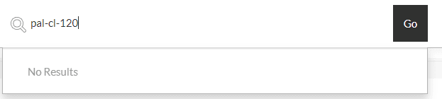 No search results.