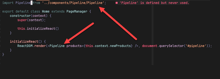 Grunt script completing.