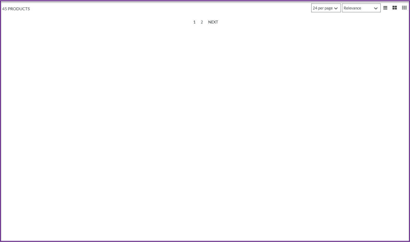 SuiteCommerce catalog view blog.