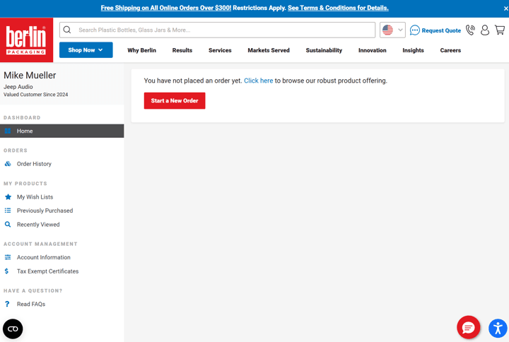 Buyer portal real life.