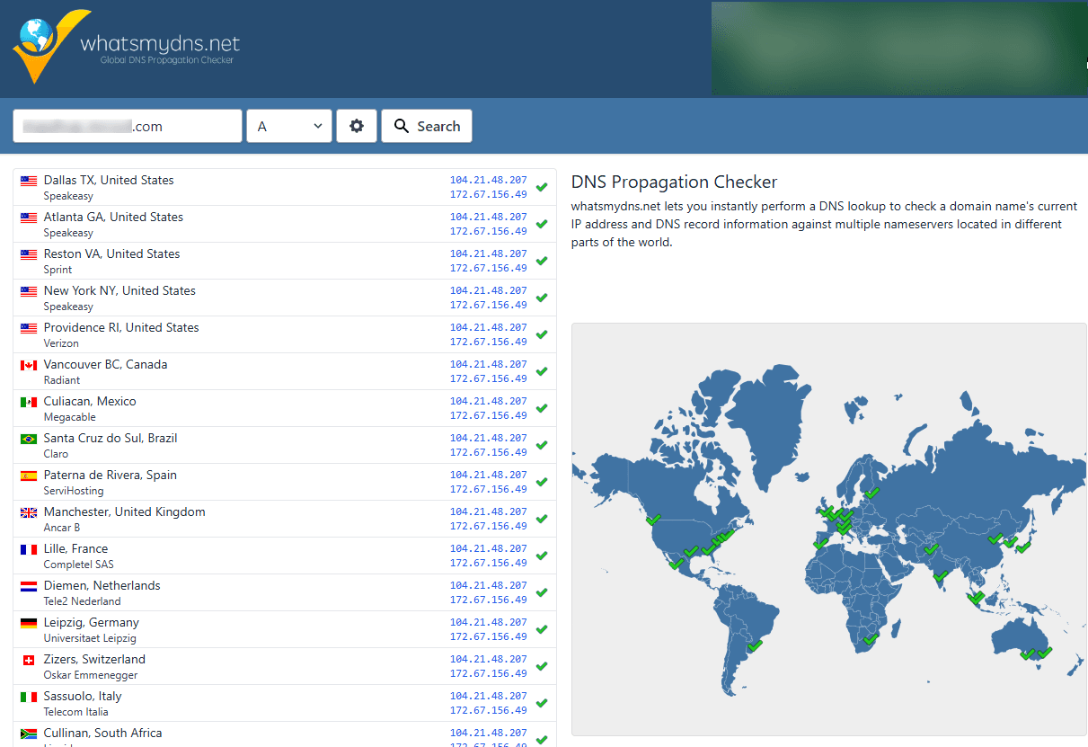 Net global propagation checker.