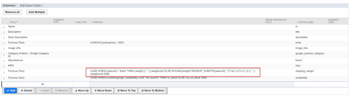 An example case for shipping weight.