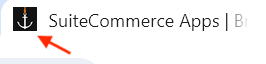 SuiteCommerce Apps icon.