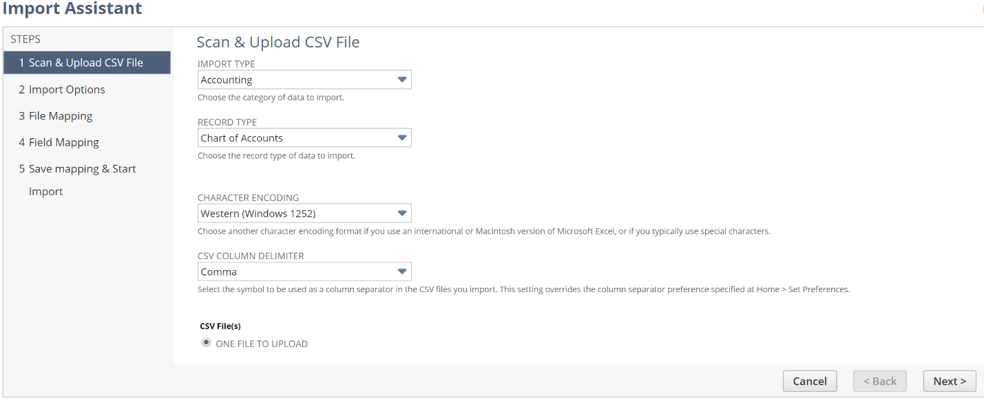 NetSuite CSV upload blog.