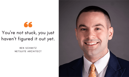 Ben Schmitz NetSuite quote.