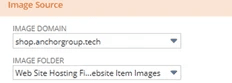 NetSuite images source domain folder.