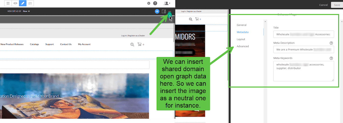 SMT site management tools metadata.