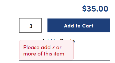 NetSuite SuiteCommerce PDP add more of this item to cart.