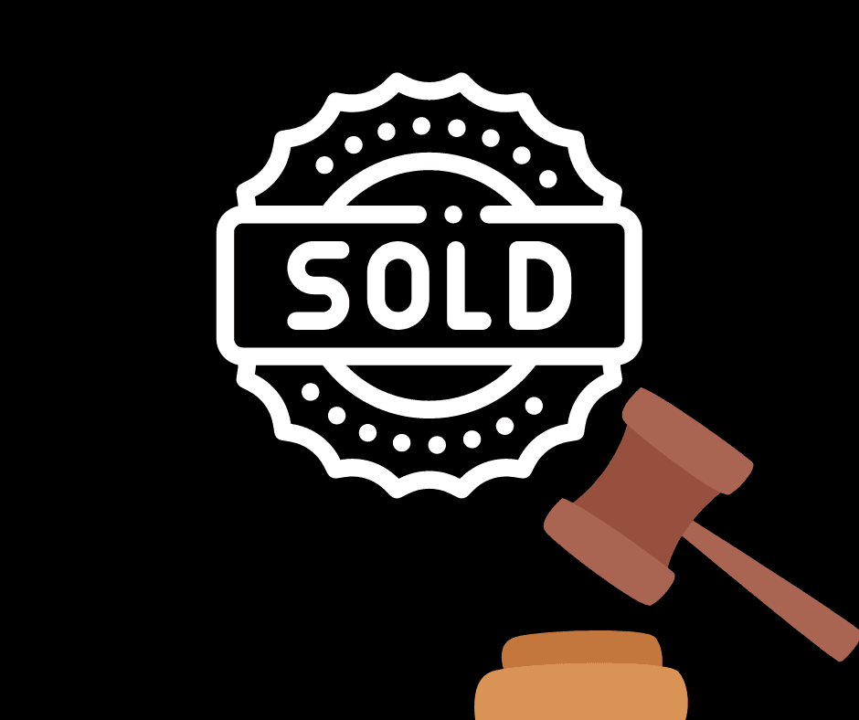 NetSuite pricing blog with a Sold icon and gavel.