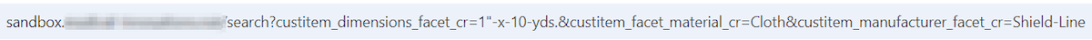 NetSuite URL example.