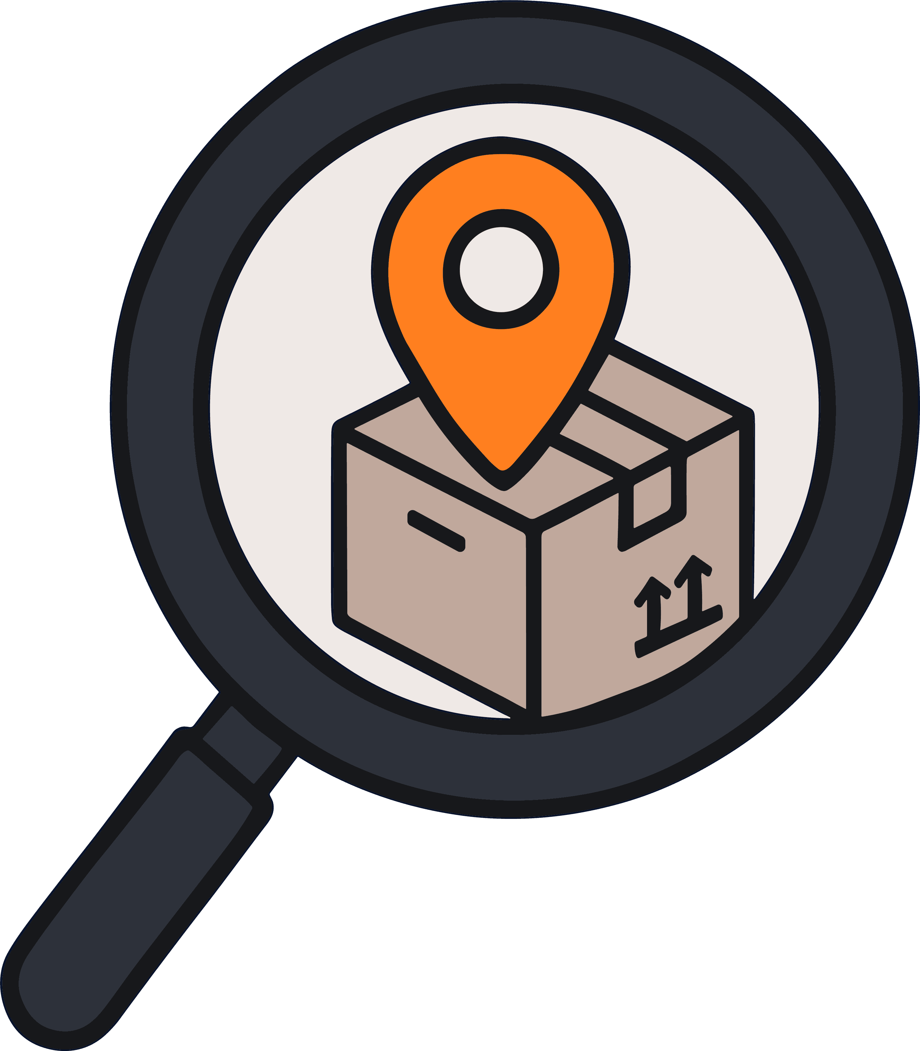 Customer order tracking portal.