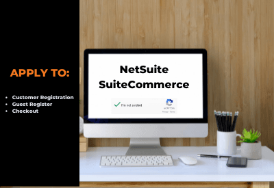 SuiteCommerce reCAPTCHA.