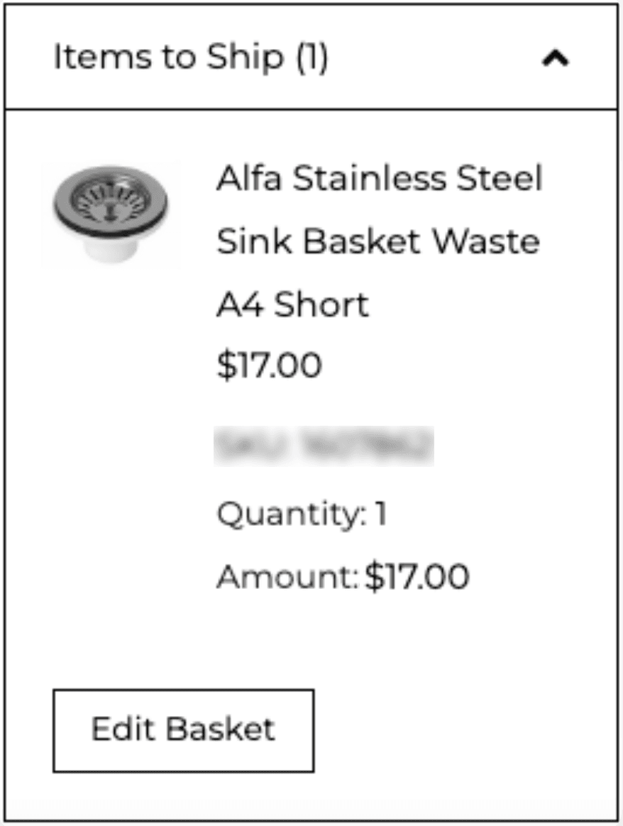 Items to ship GST price includes GST.