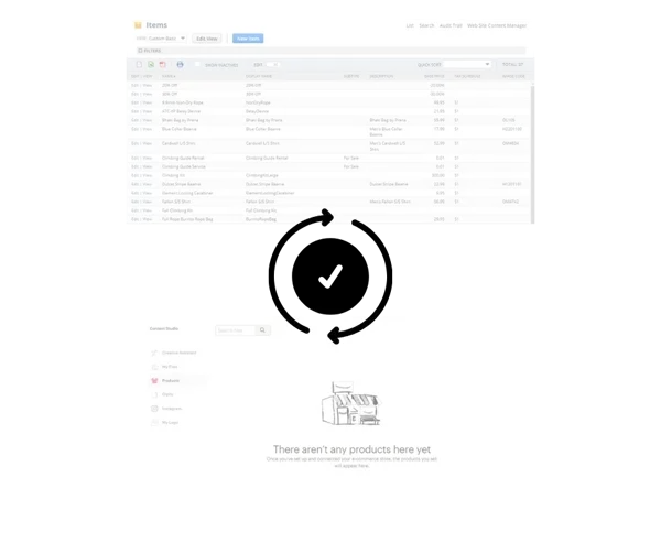 Mailchimp integration features.