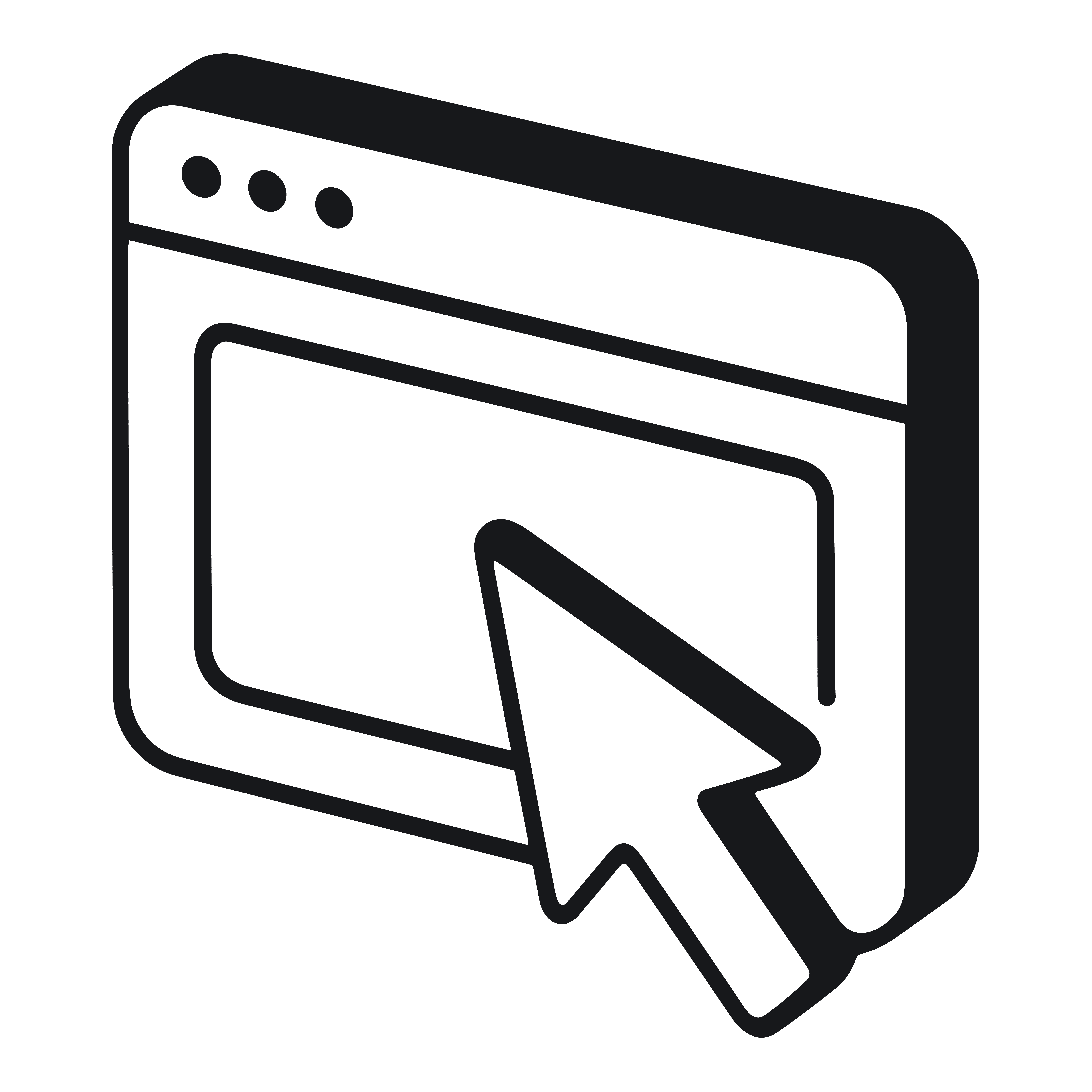 Webpage icon.