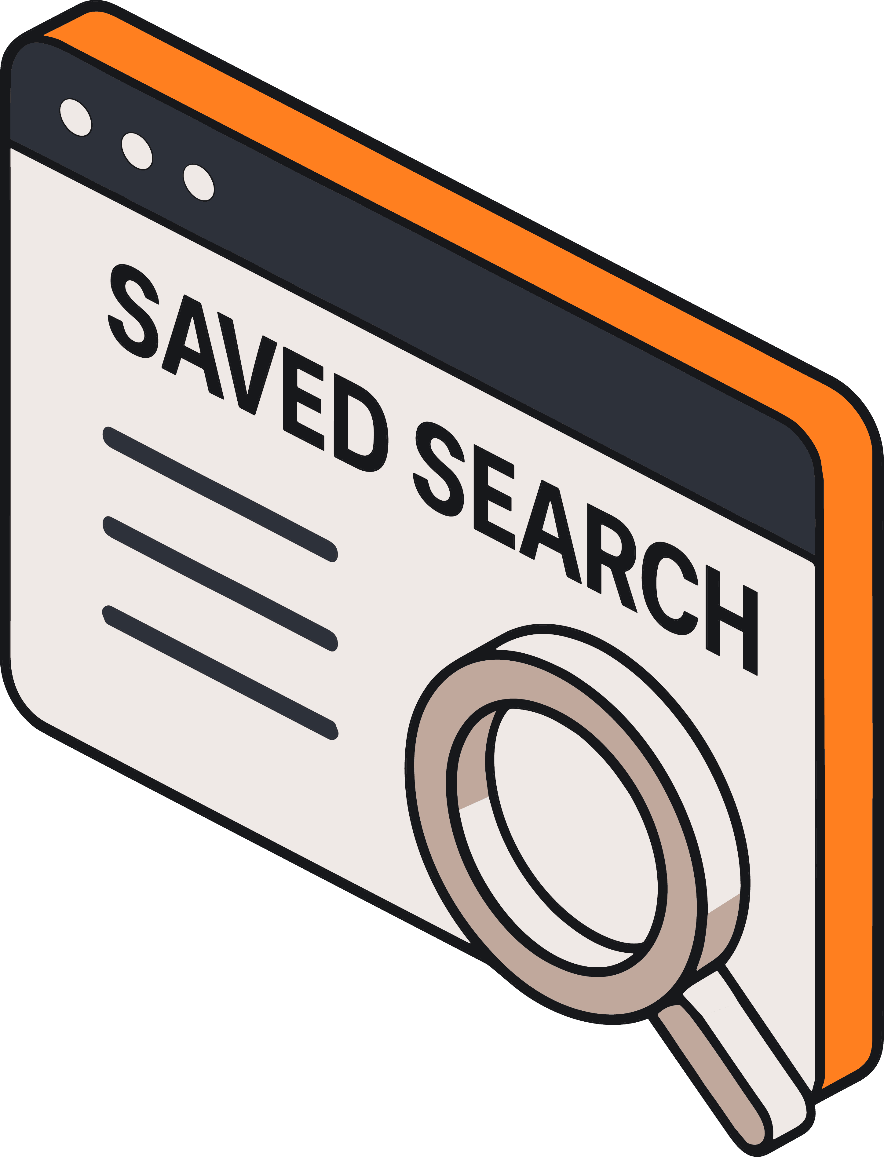 SuiteCommerce saved search My Account extension.