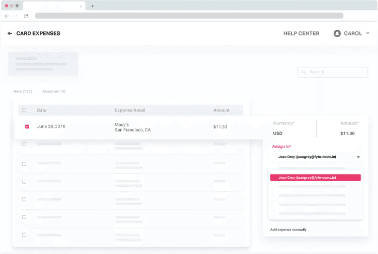 Fyle screenshot 1.