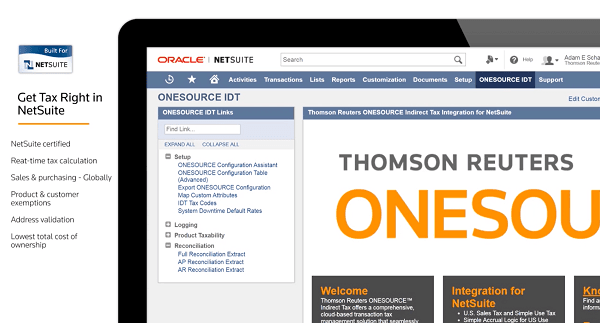 Get tax right in NetSuite.