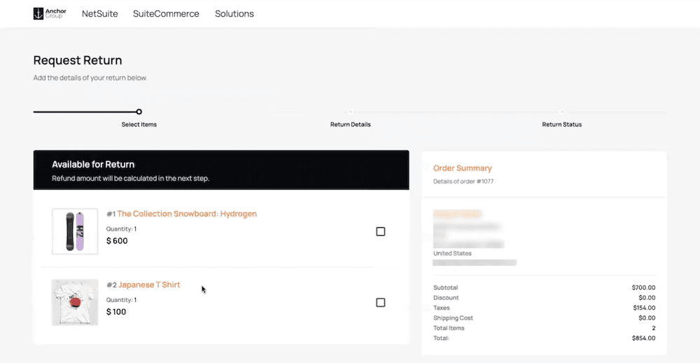 netsuite_customer_portal_request_return_select_items.png