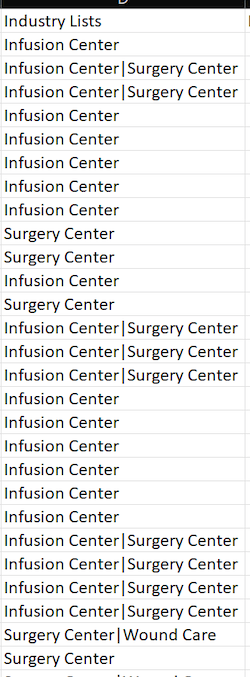 NetSuite multiselect CSV import column.