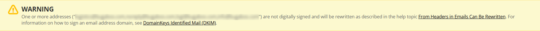 netsuite suitecommerce warning text email verification