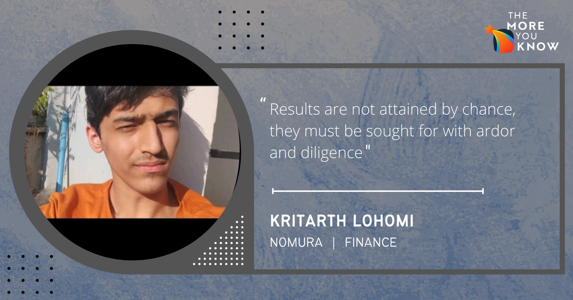 Kritarth Lohomi