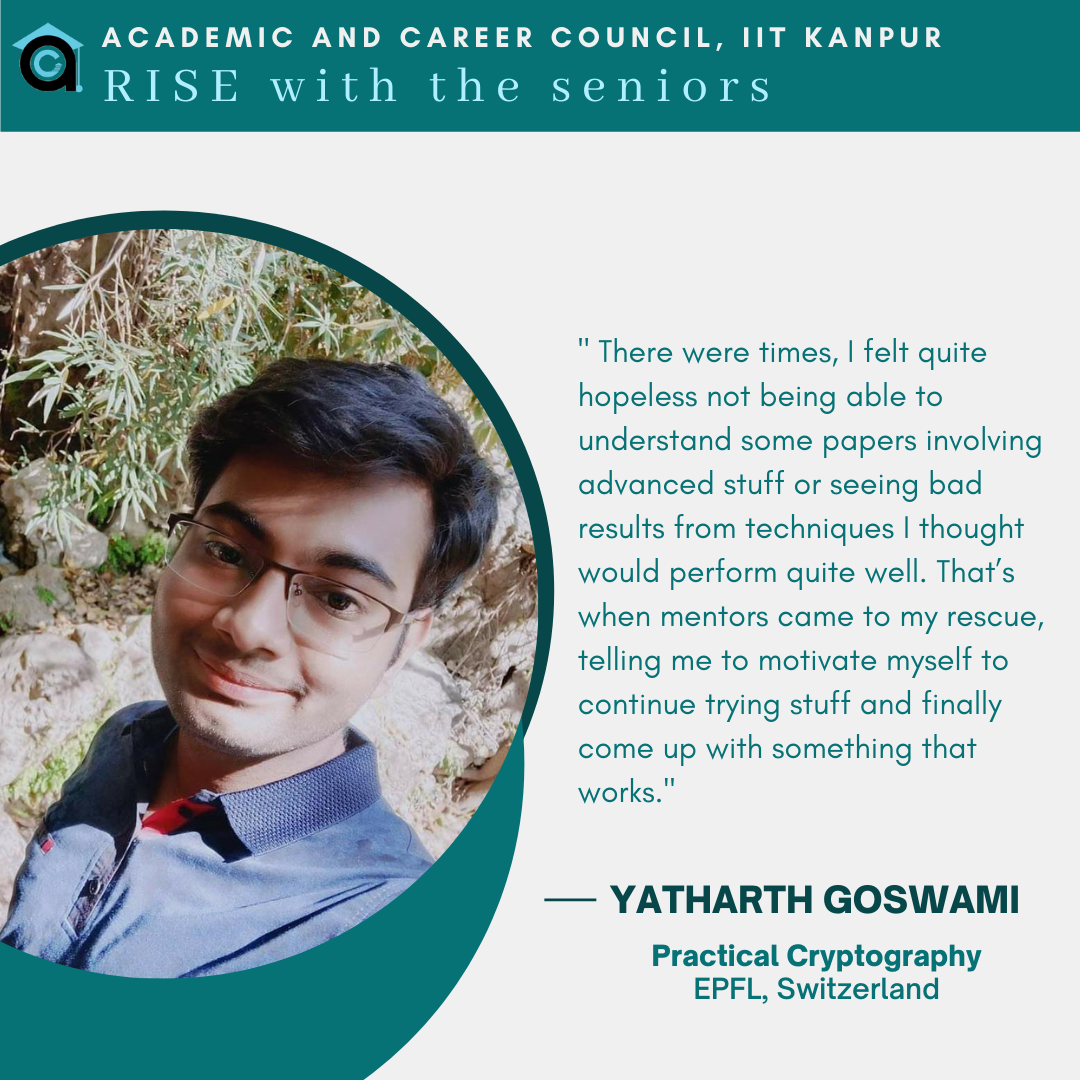 Yatharth Goswami