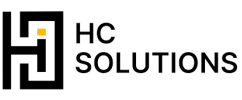 HC Solutions logo