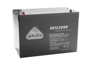 Anda AGM Batteri NH 12V  87Ah 350W Høyrate T12