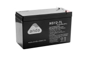 Anda AGM Batteri NS 12V  7Ah Longlife T2