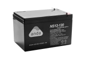 Anda AGM Batteri NS 12V 12Ah T2