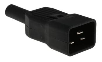 UPS-kontakt C20 IEC hann, 16A 250Vac