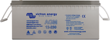 Victron 12V/15Ah  AGM Super Cycle Batt. (Faston 6.3x0.8mm)