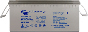 Victron 12V/125Ah AGM Super Cycle Batt. (M8)