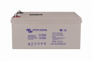 Victron 12V/220Ah AGM Deep Cycle Batt. (M8)