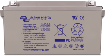 Victron 12V/38Ah AGM Deep Cycle Batt.