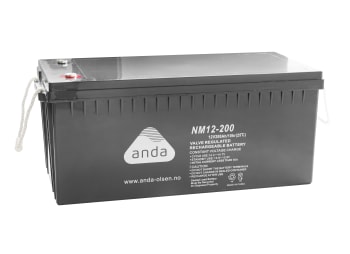 Anda AGM Batteri NM 12V 200Ah T13